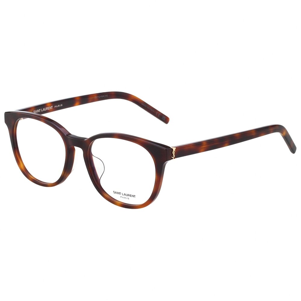 19386882636-Saint Laurent YSL 鏡框 眼鏡(琥珀色)SL111F