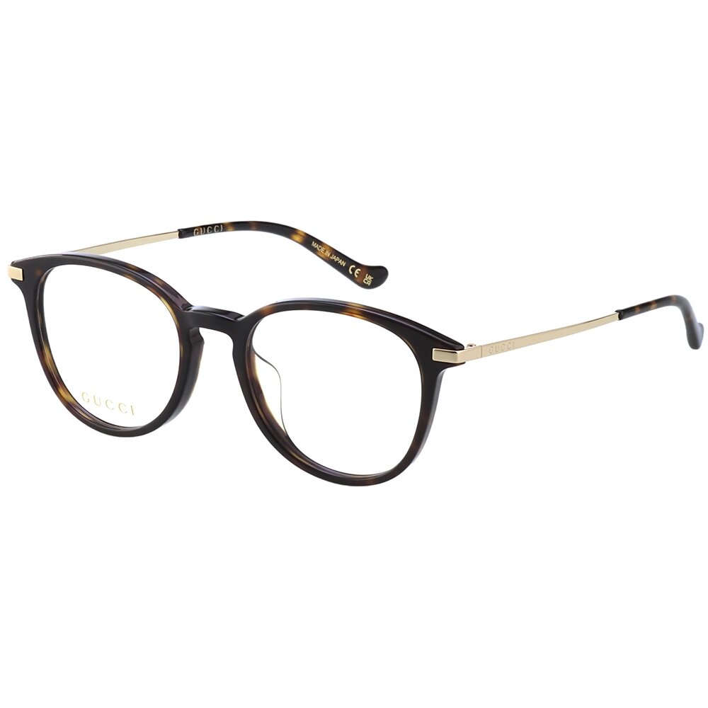 20986565210-GUCCI 鏡框 眼鏡(琥珀色)GG1466OA