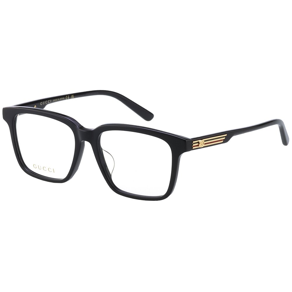 21595482564-GUCCI 鏡框 眼鏡(黑色)GG1293OA