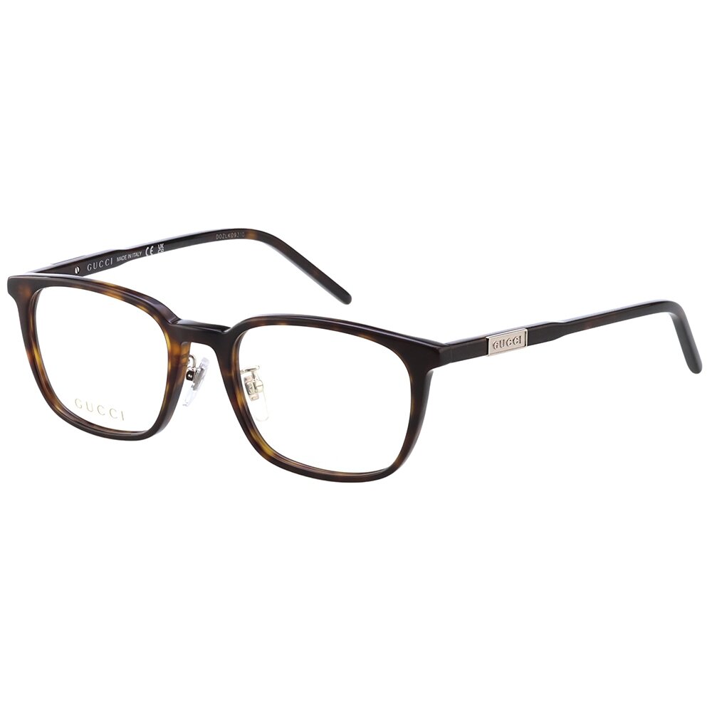 22187189635-GUCCI 鏡框 眼鏡(琥珀色)GG1465OA