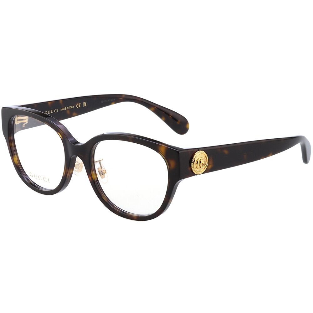 22587177758-GUCCI 鏡框 眼鏡(琥珀色)GG1411OK