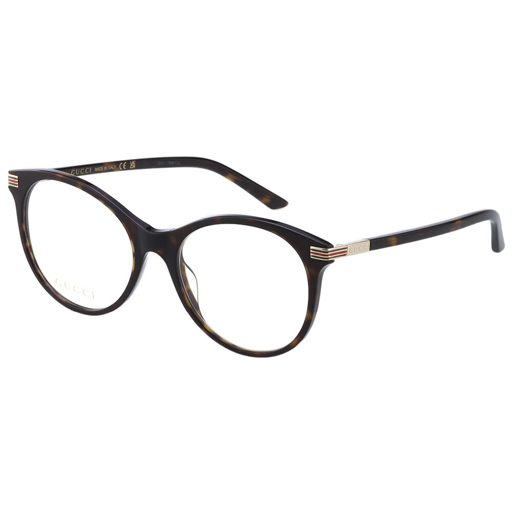 24752017504-GUCCI 鏡框 眼鏡(琥珀色)GG1450O