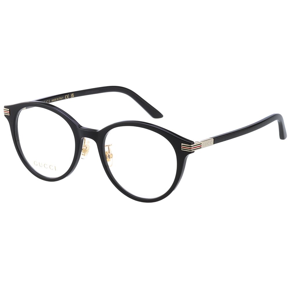 24852019362-GUCCI 鏡框 眼鏡(黑色)GG1454OK