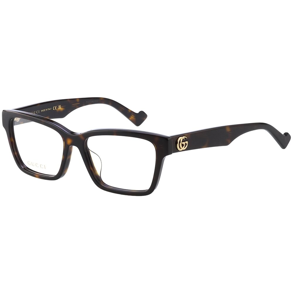 25352023654-GUCCI 鏡框 眼鏡(琥珀色)GG1476OK