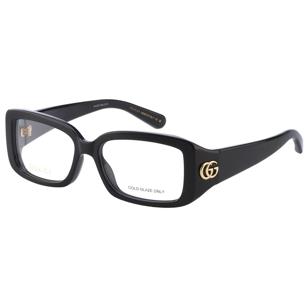 25502004546-GUCCI 鏡框 眼鏡(黑色)GG1406O