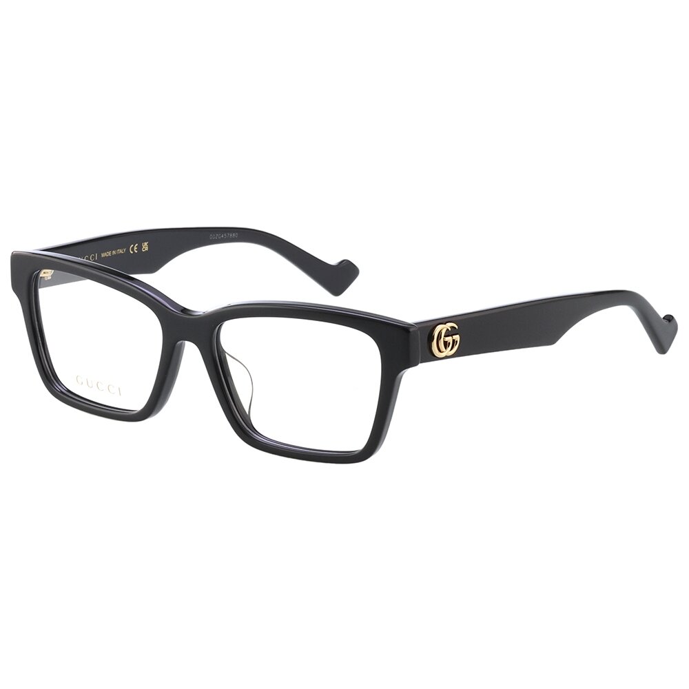 25502023193-GUCCI 鏡框 眼鏡(黑色)GG1476OK