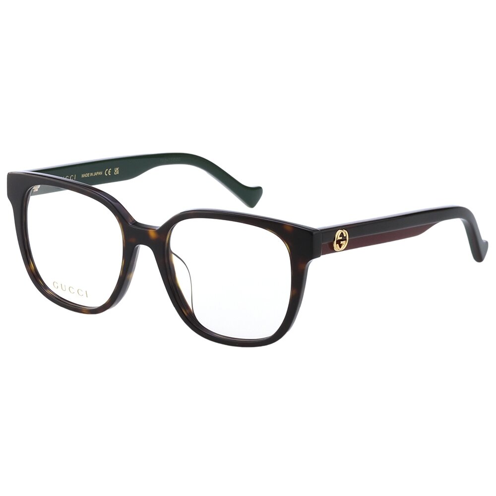 25751903644-GUCCI 鏡框 眼鏡(琥珀色)GG1305OA