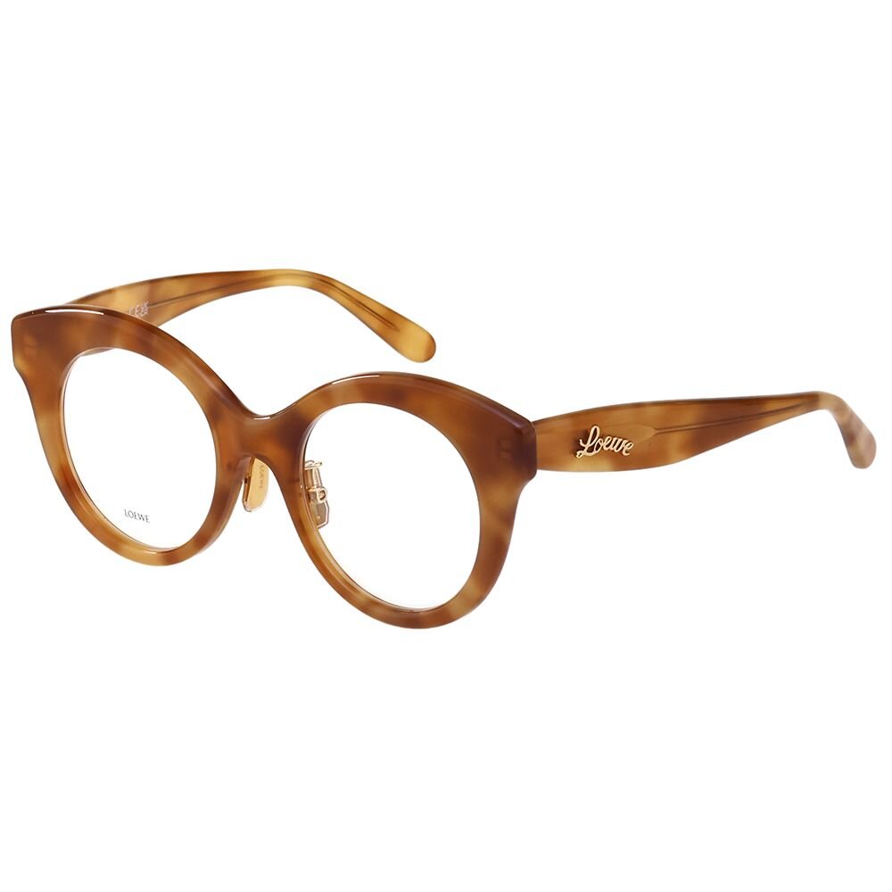 LW50074F-053-LOEWE 光學眼鏡(咖啡色)LW50074F