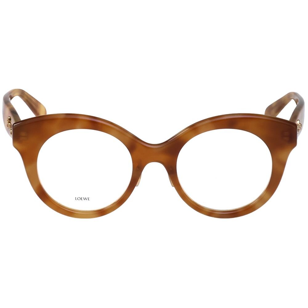 LW50077I-052-LOEWE 光學眼鏡(琥珀色)LW50077I