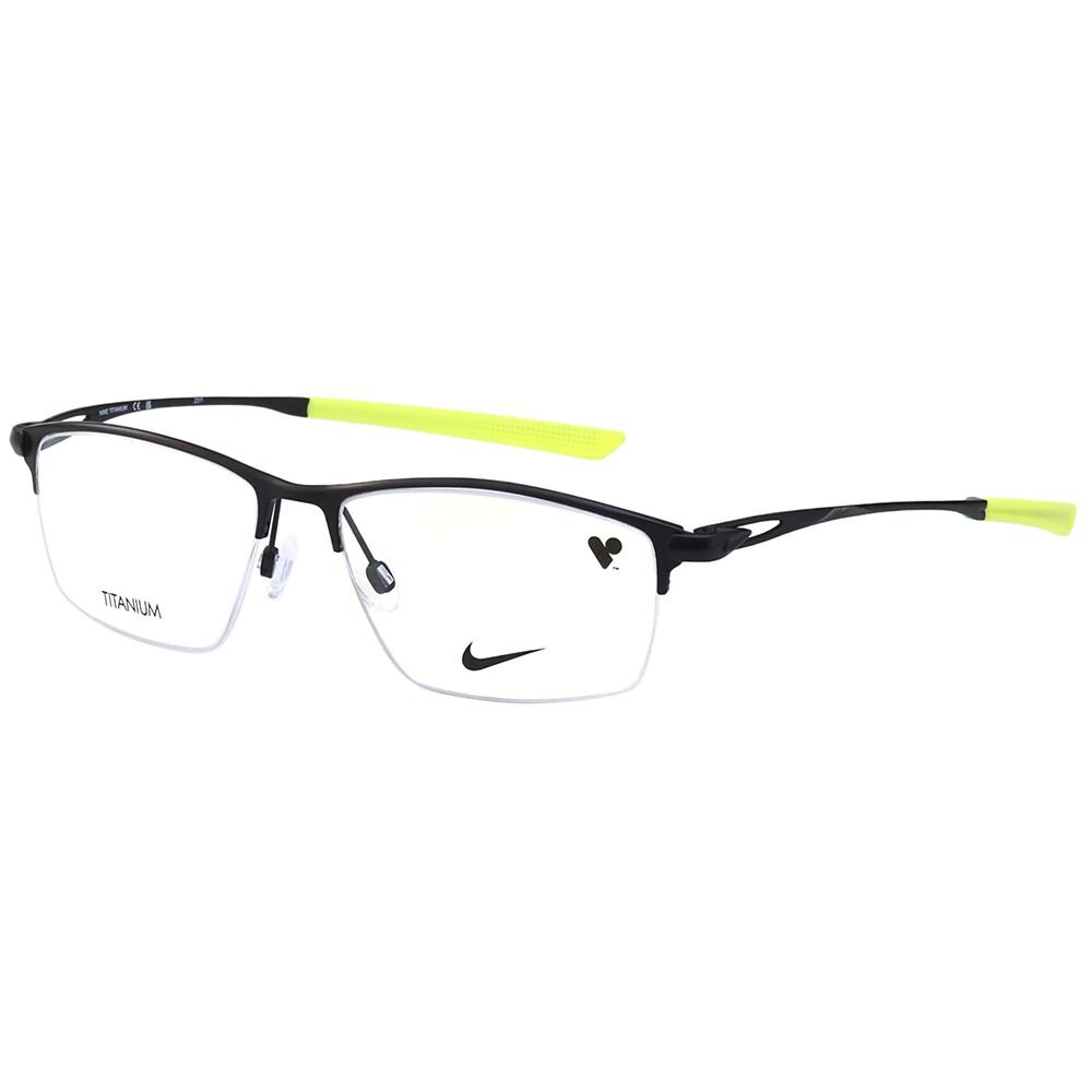 NIKE6049LB-001-NIKE 純鈦 光學眼鏡(黑色)NIKE6049LB