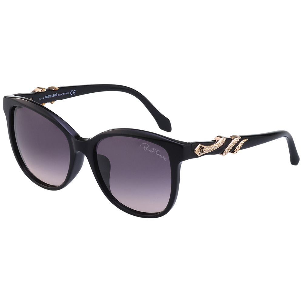 ROCA877SF-01B-Roberto Cavalli 太陽眼鏡(黑色)ROCA877SF