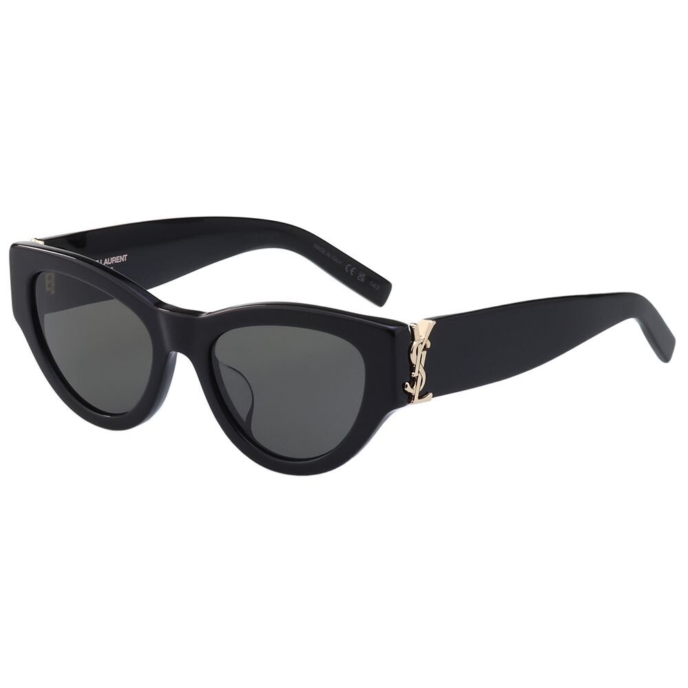 SLM94F-001-Saint Laurent YSL太陽眼鏡(黑色)SLM94F