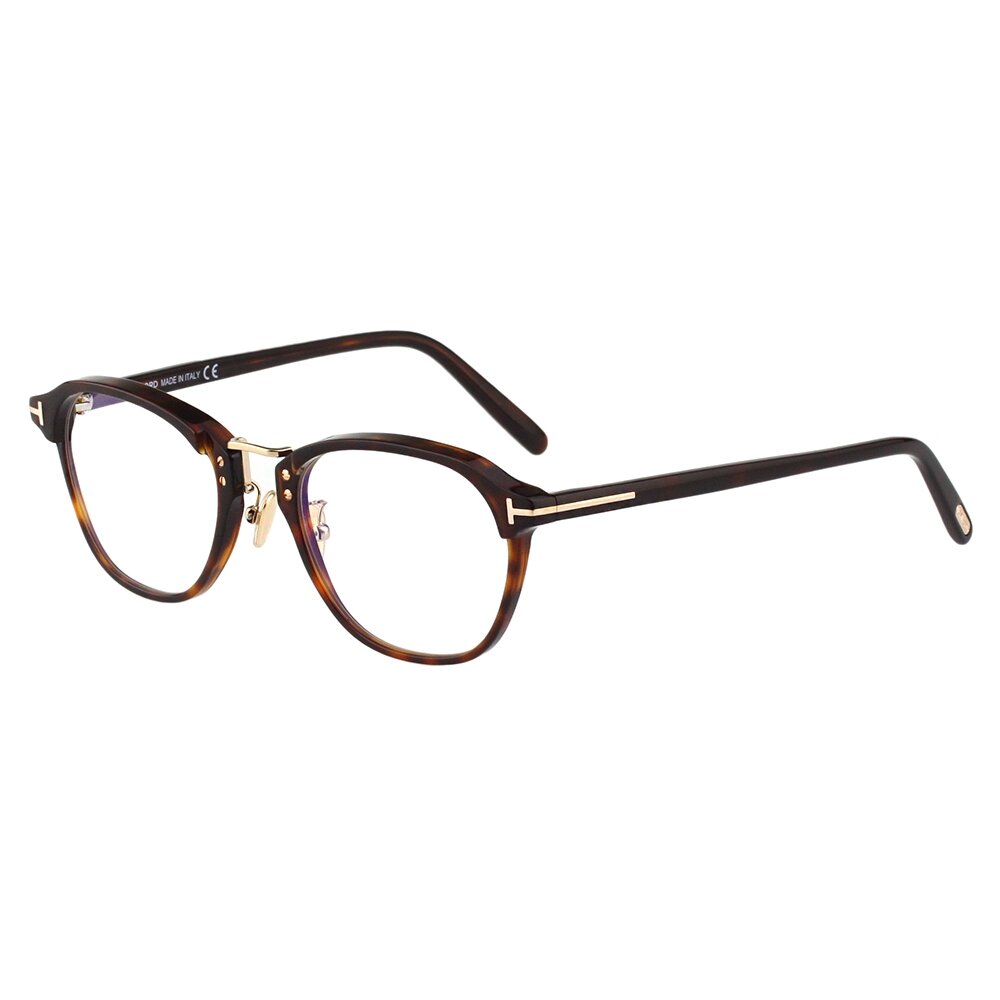 TF5727DB-052-TOM FORD 抗藍光 光學眼鏡(琥珀色)TF5727